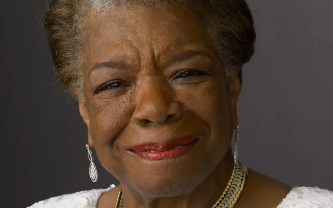 Dr Maya Angelou Smile