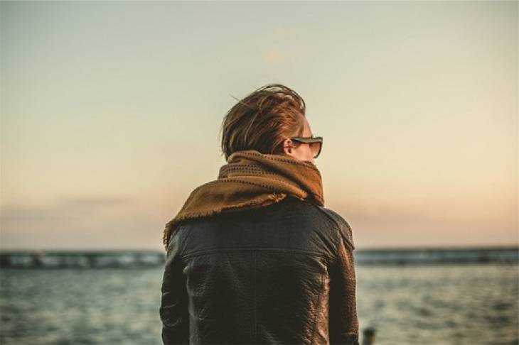 Man Looking at Sunset - Things People Get Wrong About Introverts