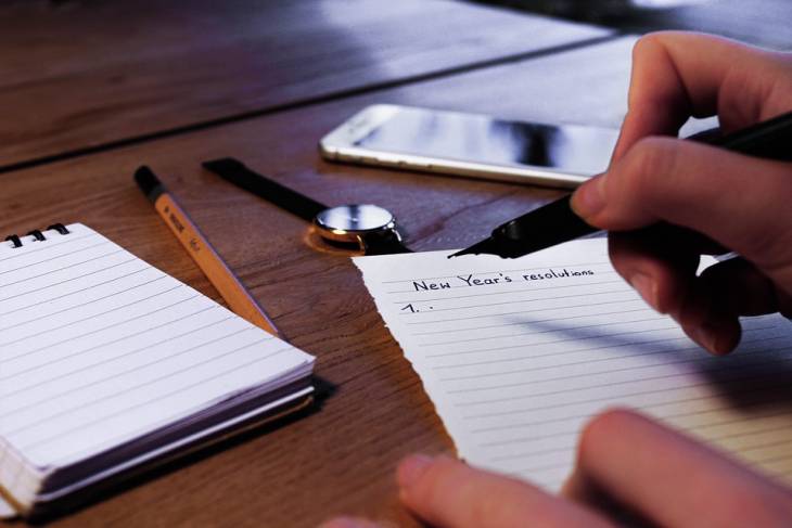 New Year Writing Resolutions to Improve Your Craft