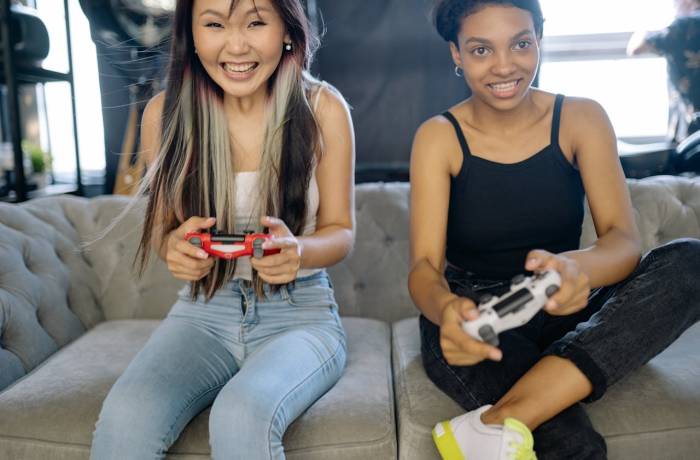 Women in the UK Credit Video Games for Enhancing their Workplace Skills