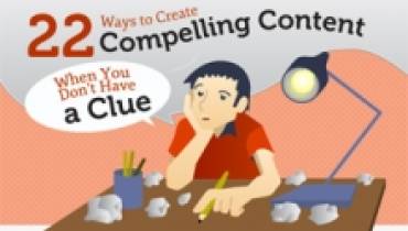 Create Compelling Content When You Don’t Have a Clue - Illustration