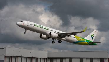 SalamAir Delivers First A321neo Aircraft to Oman, Middle East Market