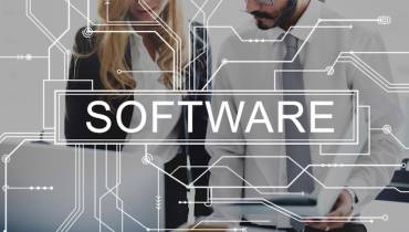 software-team-man-woman-software-defined-storage-concept