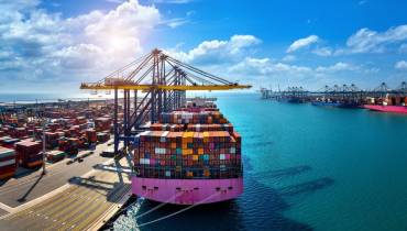 aerial-view-cargo-ship-cargo-container-harbor-logistics-industry-trends